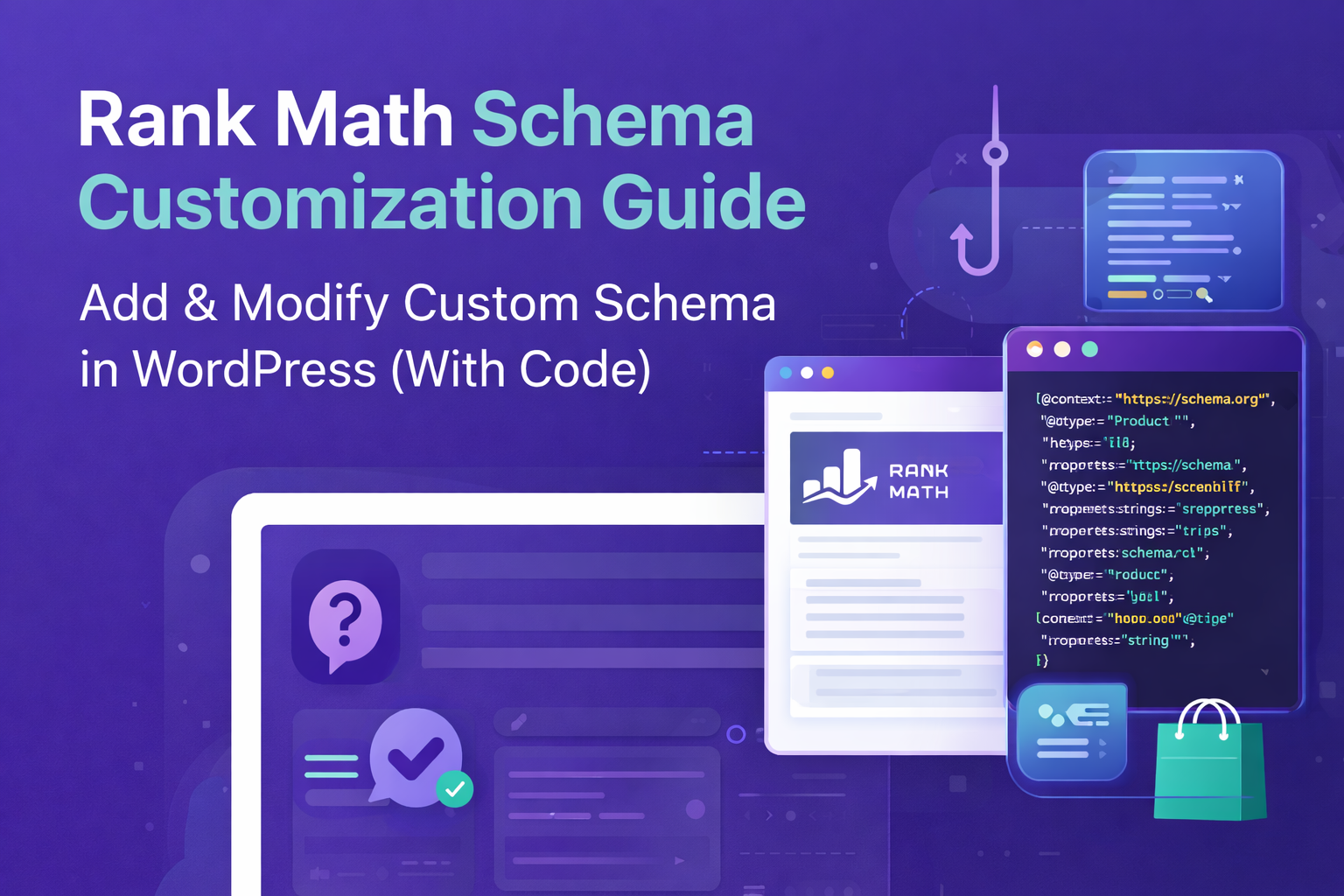 Rank Math Schema Customization Guide Enhance Your SEO with Structured Data rank math schema customization