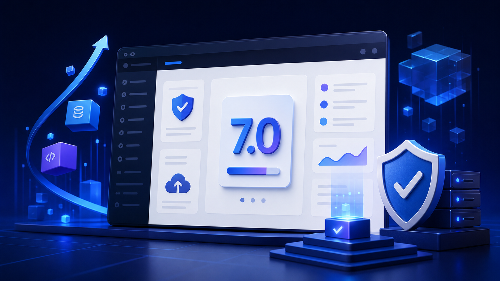 fix wordpress critical error WPInsightful Broken website dashboard being repaired with diagnostic tools and restored system signals